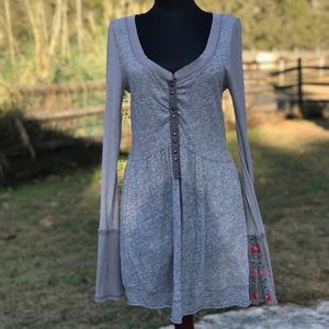 Free People dress or long top.